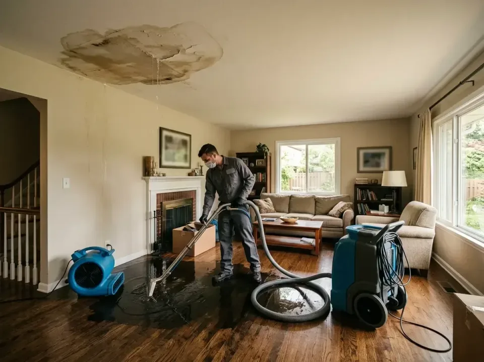 attic-pipe-burst-ceiling-drip-008 — frequently asked questions, Water Damage Restoration & Carpet Care in Montclair, CA
